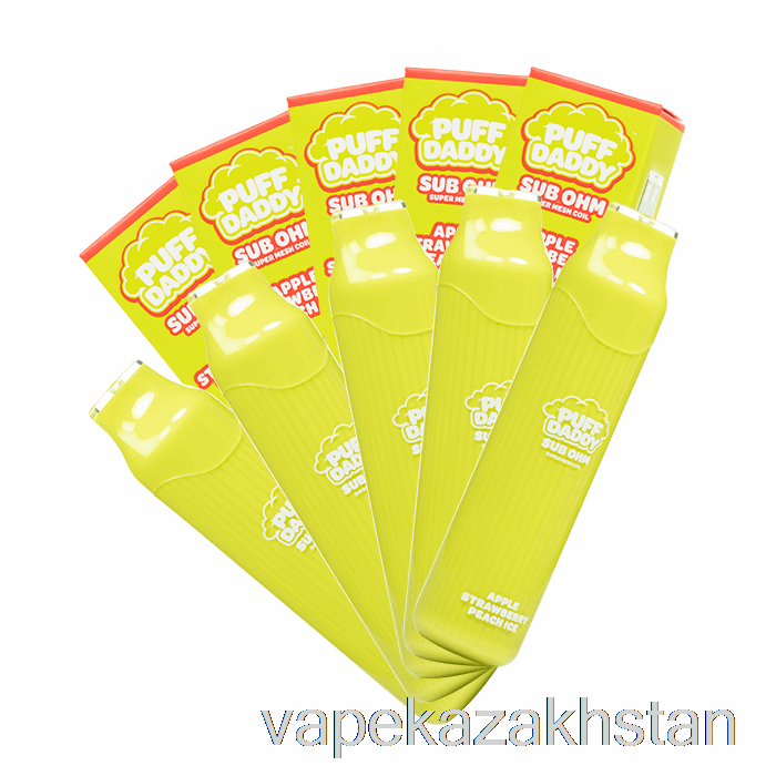 Vape Kazakhstan [10-Pack] Puff Daddy 6000 Disposable